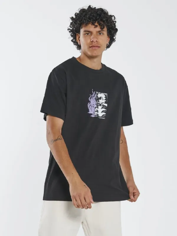 Unprepared Merch Fit Tee - Black sold by Thrills
