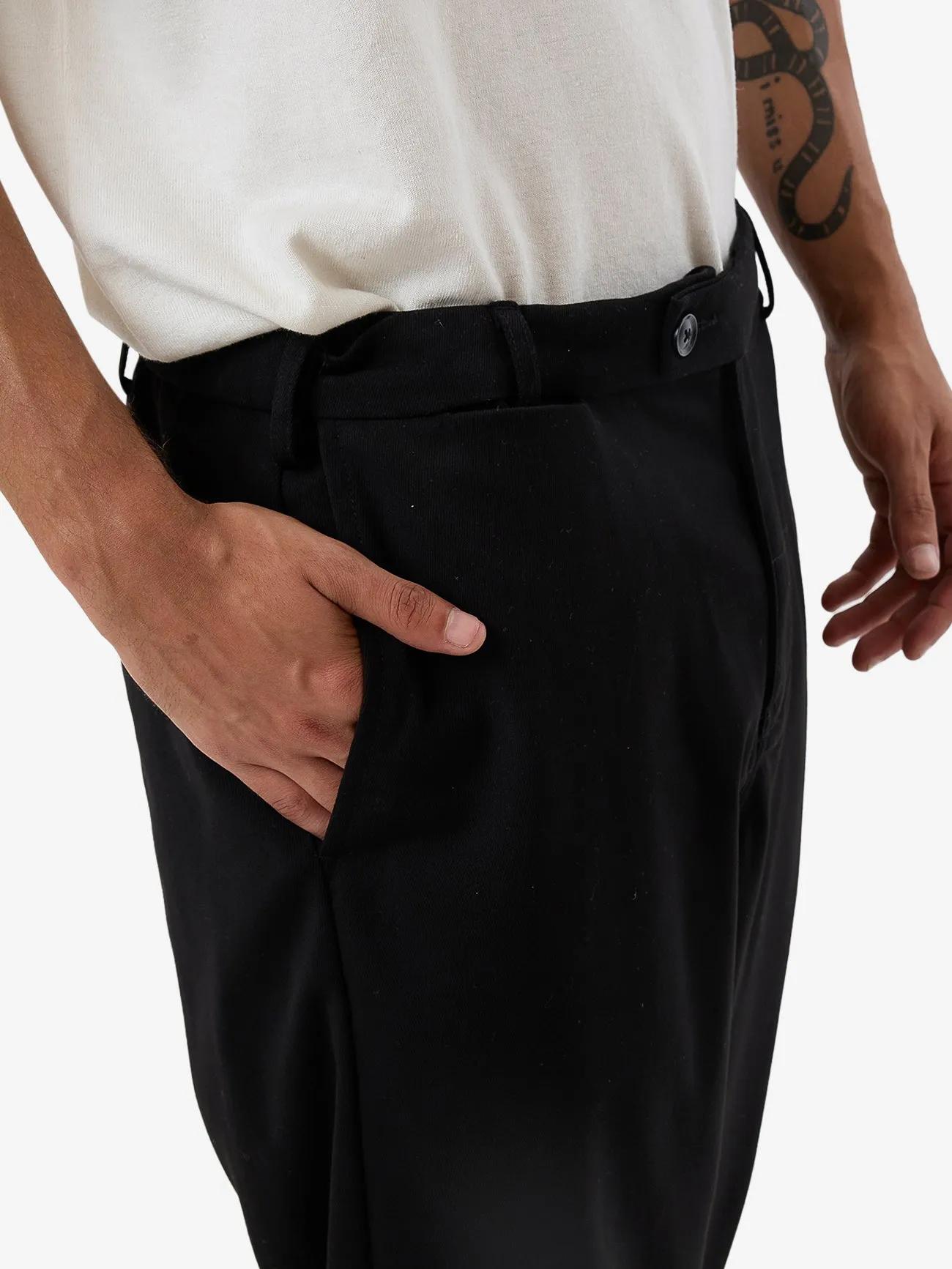 Big Slacker Pub Pant - Black sold by Thrills product image thumbnail 5