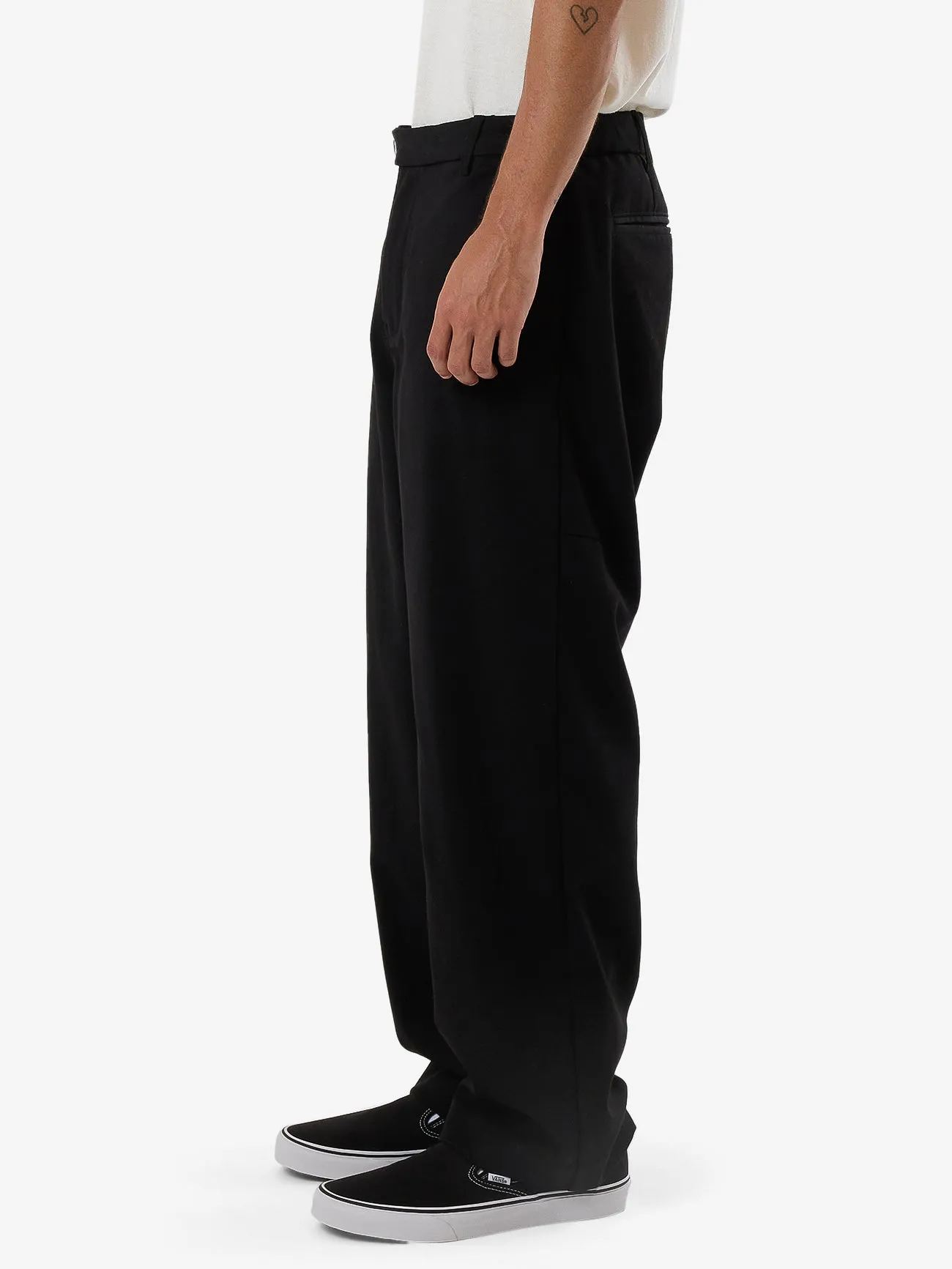 Big Slacker Pub Pant - Black sold by Thrills product image thumbnail 3
