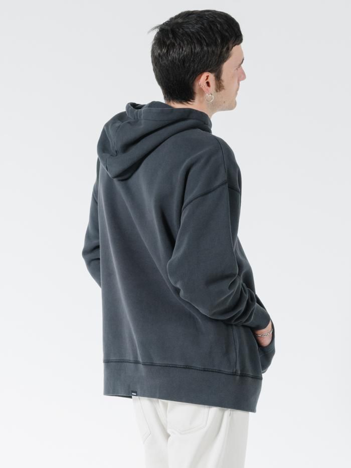 Minimal Thrills Slouch Pull On Hood - Heritage Black sold by Thrills product image thumbnail 2
