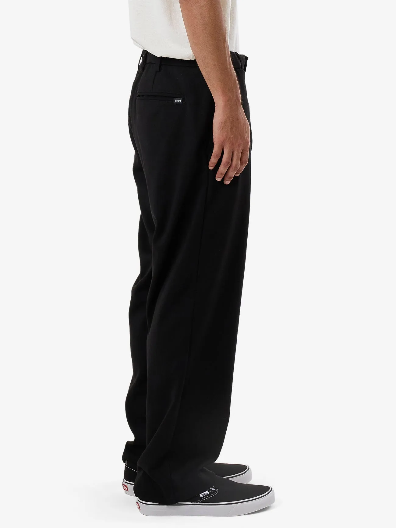 Big Slacker Pub Pant - Black sold by Thrills product image thumbnail 4