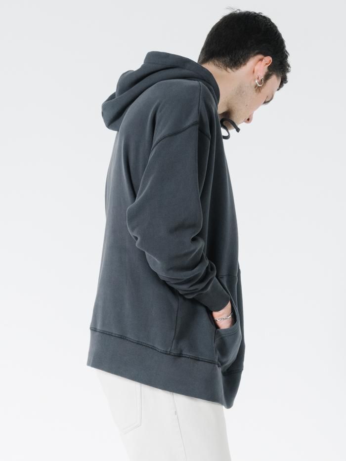 Minimal Thrills Slouch Pull On Hood - Heritage Black sold by Thrills product image thumbnail 3