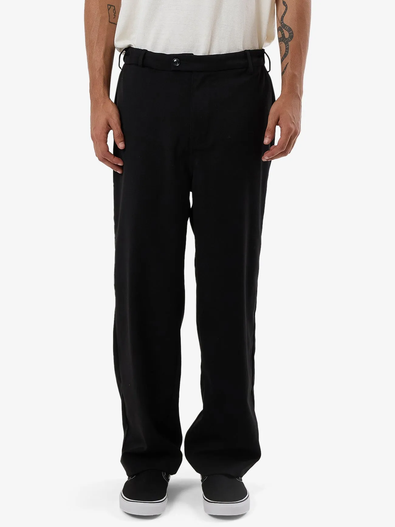 Big Slacker Pub Pant - Black sold by Thrills