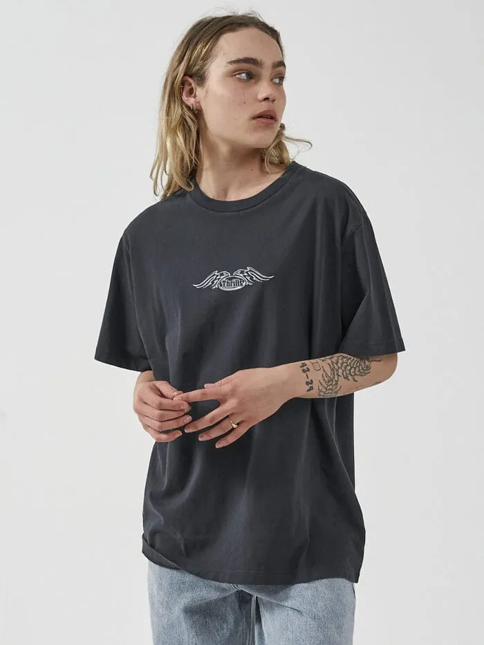 Wings Of Glory Merch Tee - Twilight Black sold by Thrills