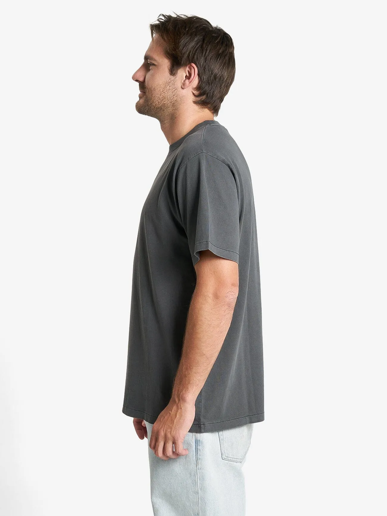 Players Merch Fit Tee - Merch Black sold by Thrills product image thumbnail 4