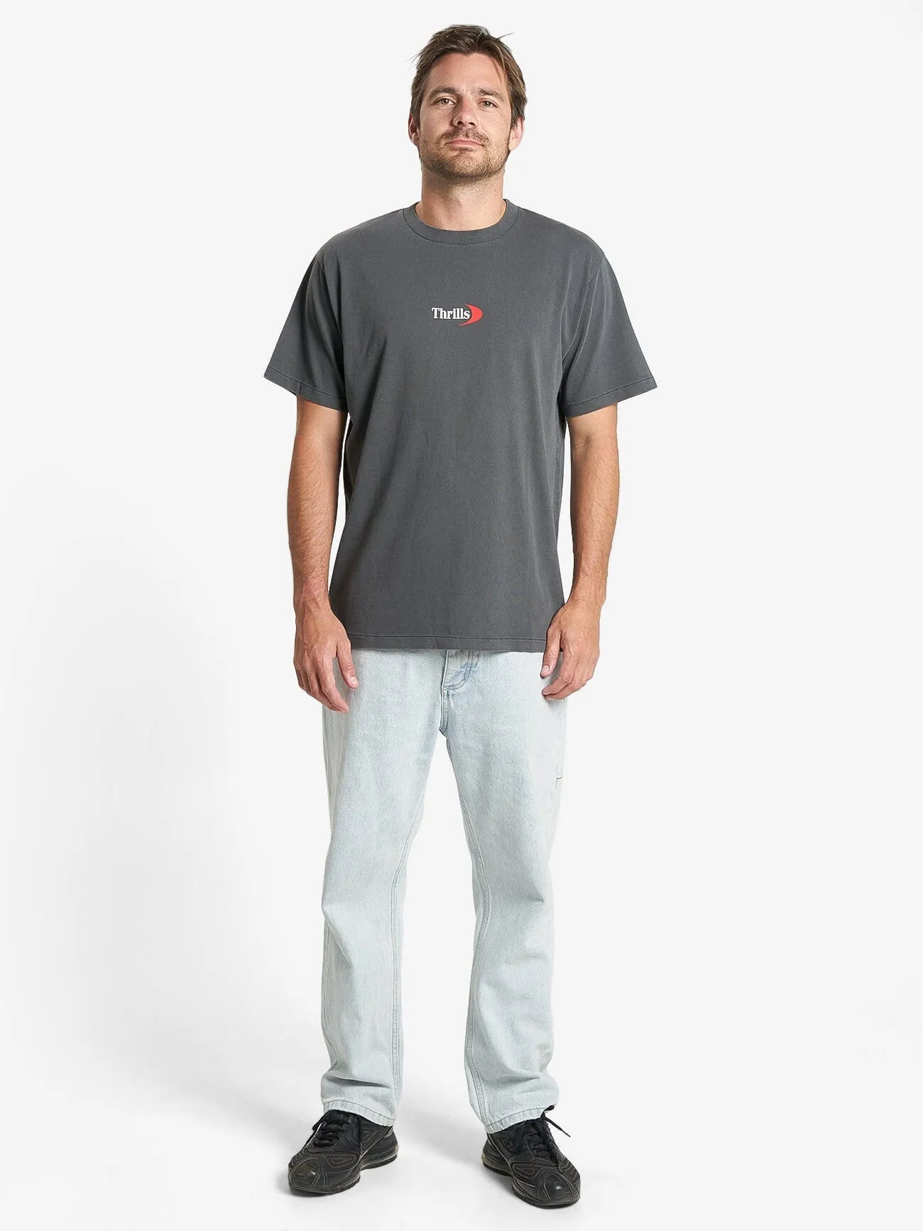 Players Merch Fit Tee - Merch Black sold by Thrills product image thumbnail 5