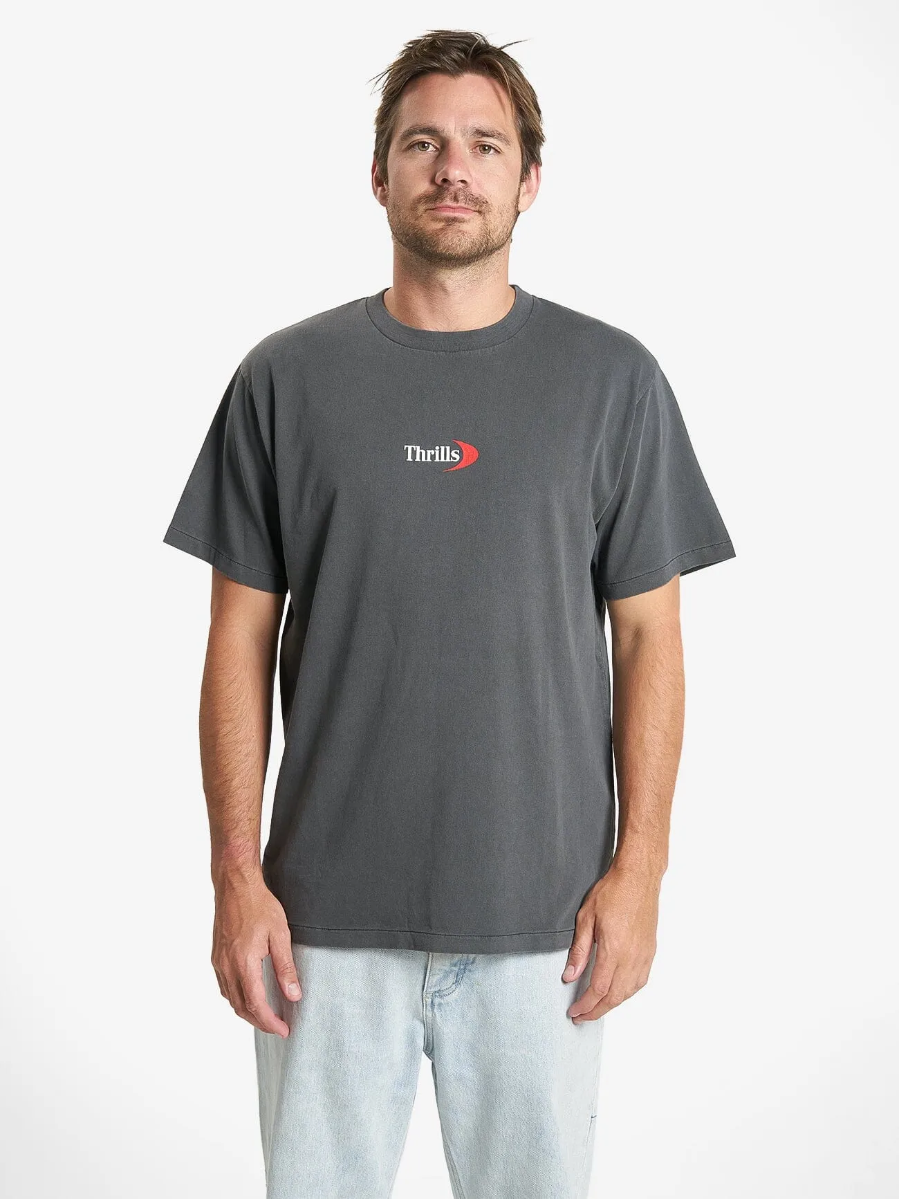 Players Merch Fit Tee - Merch Black sold by Thrills