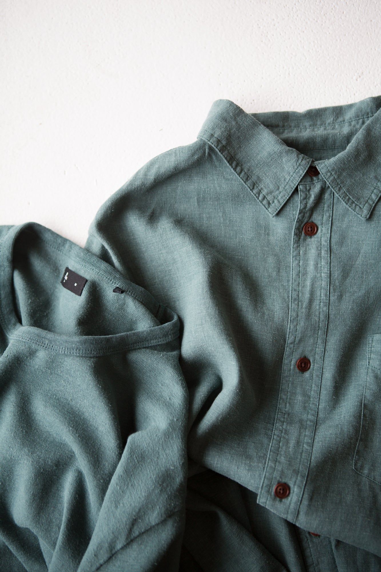 Hemp Thrills Embro Merch Fit Tee - Vintage Teal sold by Thrills product image thumbnail 5