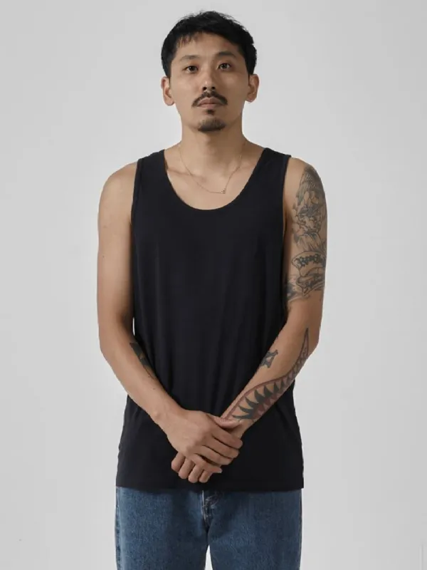 Endless Merch Fit Tank - Dark Navy sold by Thrills
