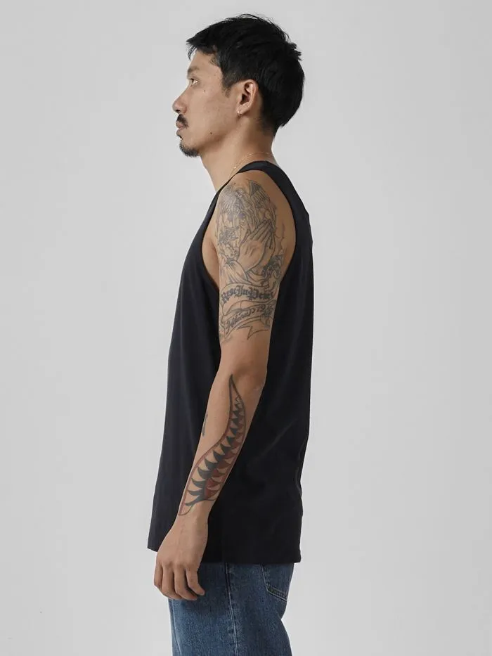 Endless Merch Fit Tank - Dark Navy sold by Thrills product image thumbnail 3
