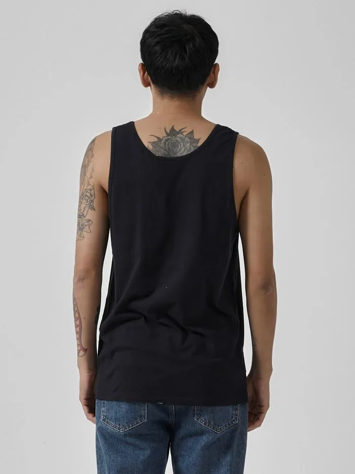 Endless Merch Fit Tank - Dark Navy sold by Thrills product image thumbnail 2
