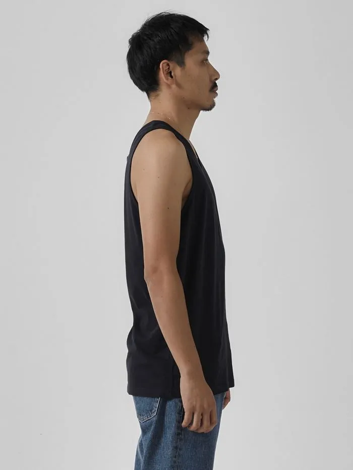 Endless Merch Fit Tank - Dark Navy sold by Thrills product image thumbnail 4