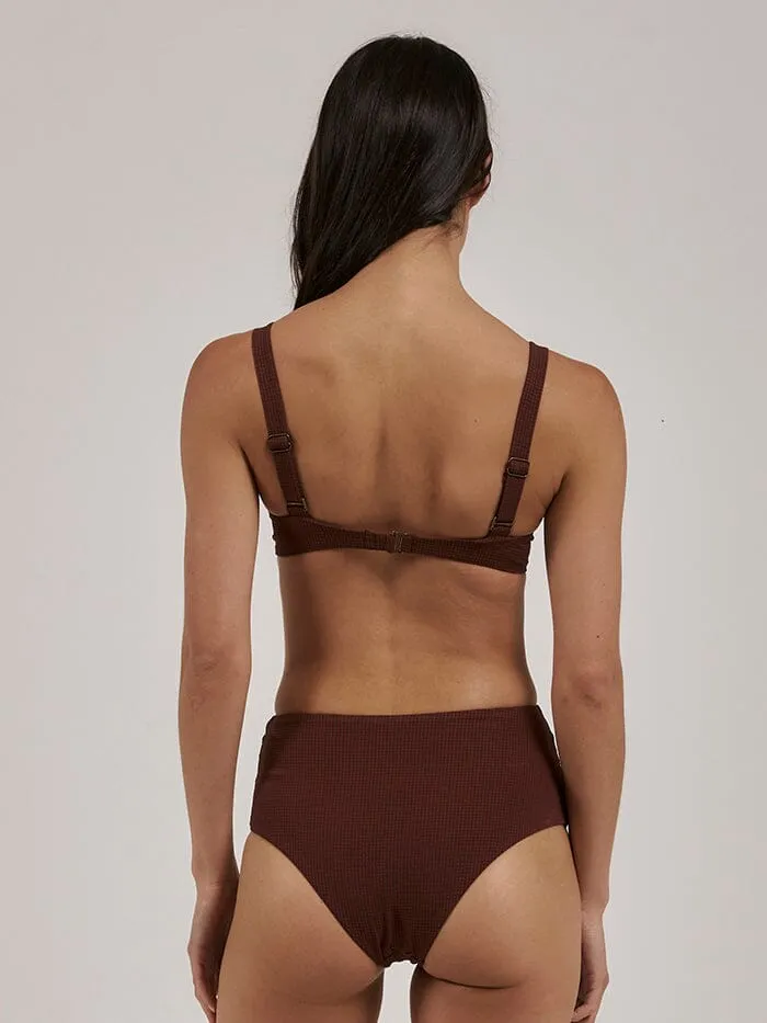 Paradise Code Underwire Bikini Top - Chimney Red sold by Thrills product image thumbnail 2