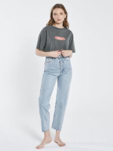 Red Pill Merch Super Crop Tee - Merch Black sold by Thrills