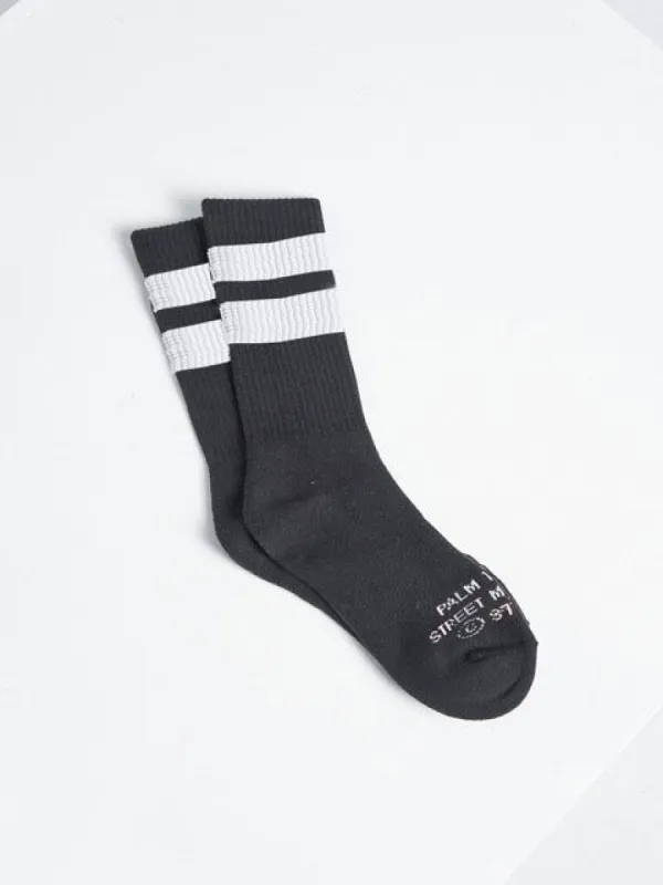 Thrills Bamboo Sock - Black sold by Thrills