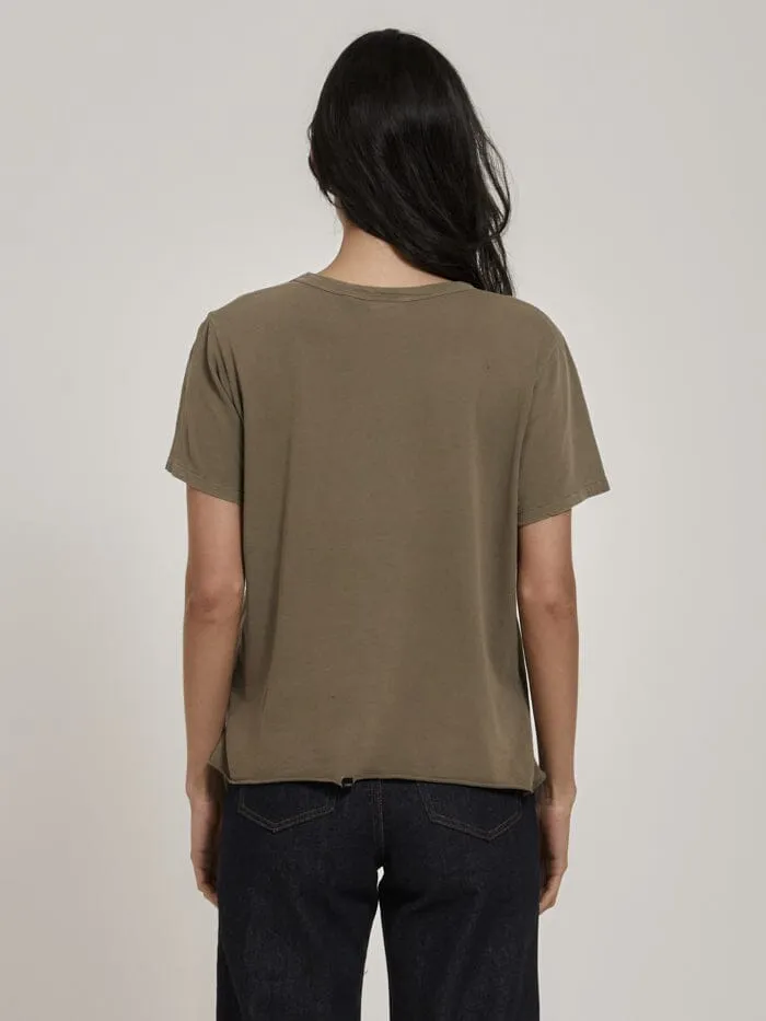 Minimal Thrills Relaxed Tee - Dune sold by Thrills product image thumbnail 2