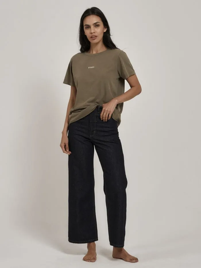 Minimal Thrills Relaxed Tee - Dune sold by Thrills product image thumbnail 4