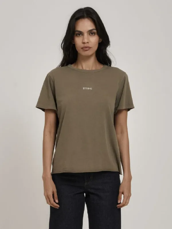 Minimal Thrills Relaxed Tee - Dune sold by Thrills