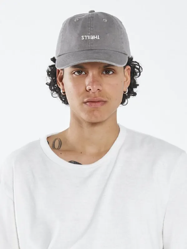 Minimal Thrills 6 Panel Cap - Plum sold by Thrills