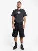 Big Slacker Denim Short - Black Rinse sold by Thrills