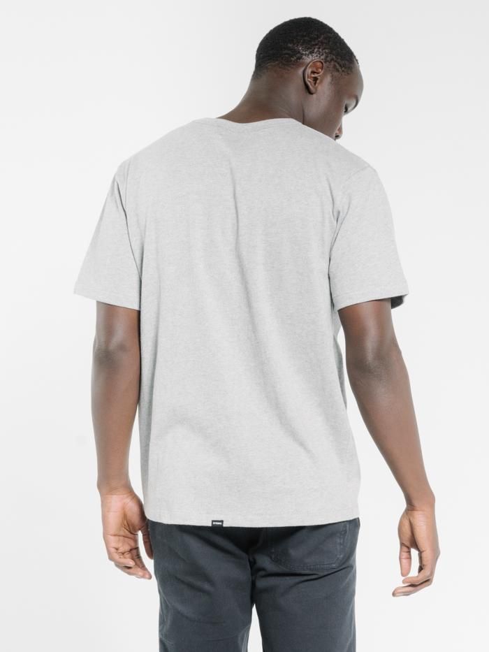 Thrills Stencil Merch Fit Tee - Grey Marle sold by Thrills product image thumbnail 2