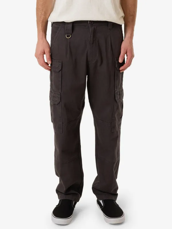 Big Slacker Union Utility Pant - Dark Charcoal made by Thrills