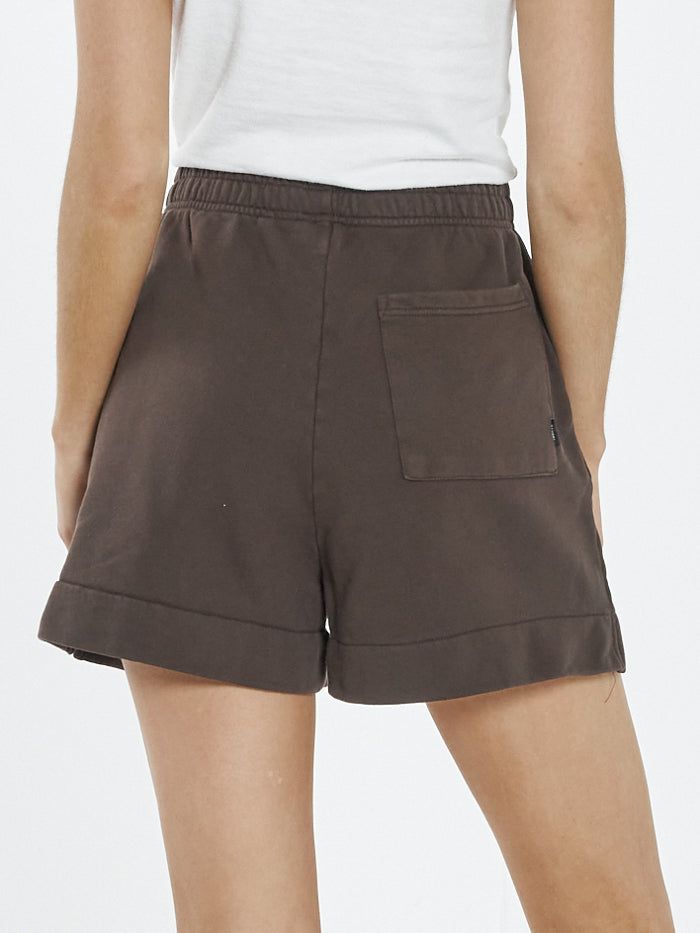 Minimal Thrills Fleece Short - Postal Brown sold by Thrills product image thumbnail 5