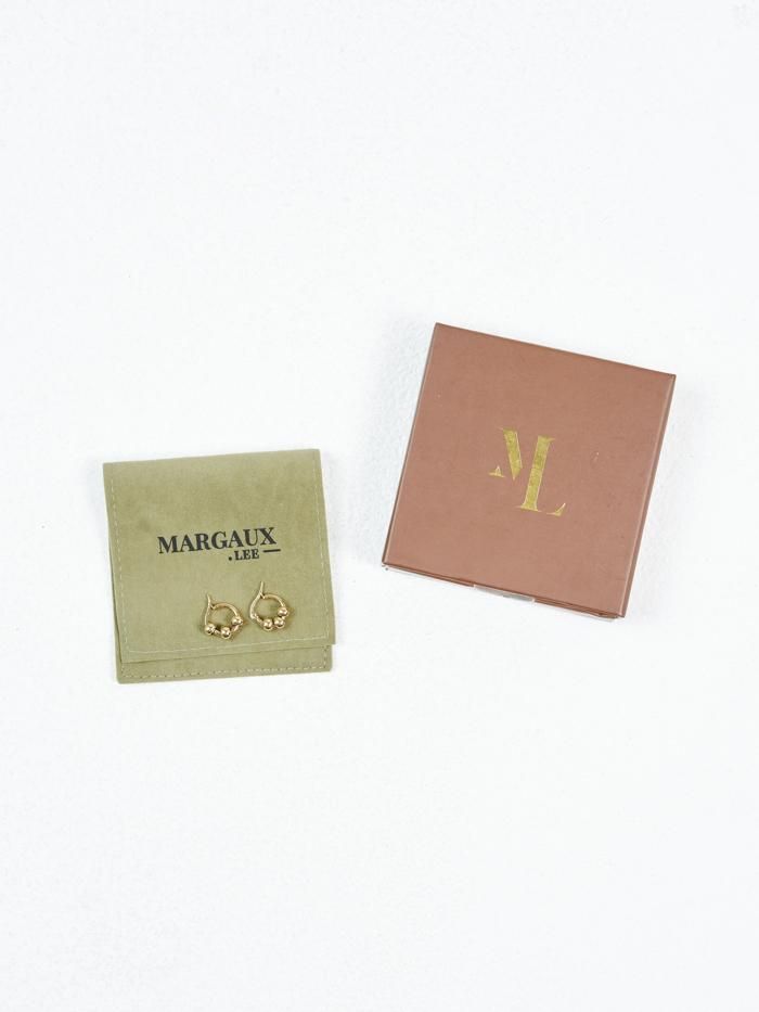 Brandy Hoops - Margaux Lee sold by Thrills product image thumbnail 2