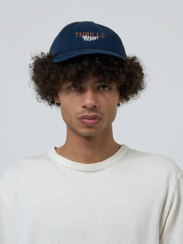 Thrills Proper 6 Panel Cap - Total Eclipse sold by Thrills