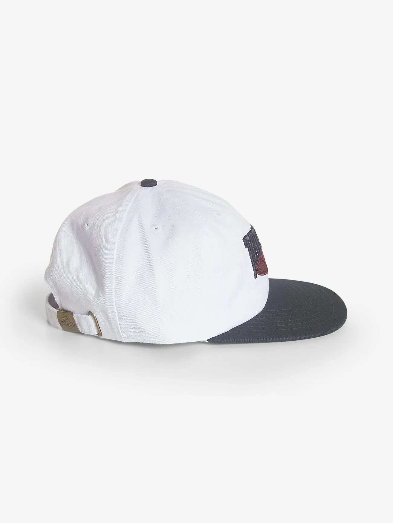 Full Ride 6 Panel Cap - White sold by Thrills product image thumbnail 3
