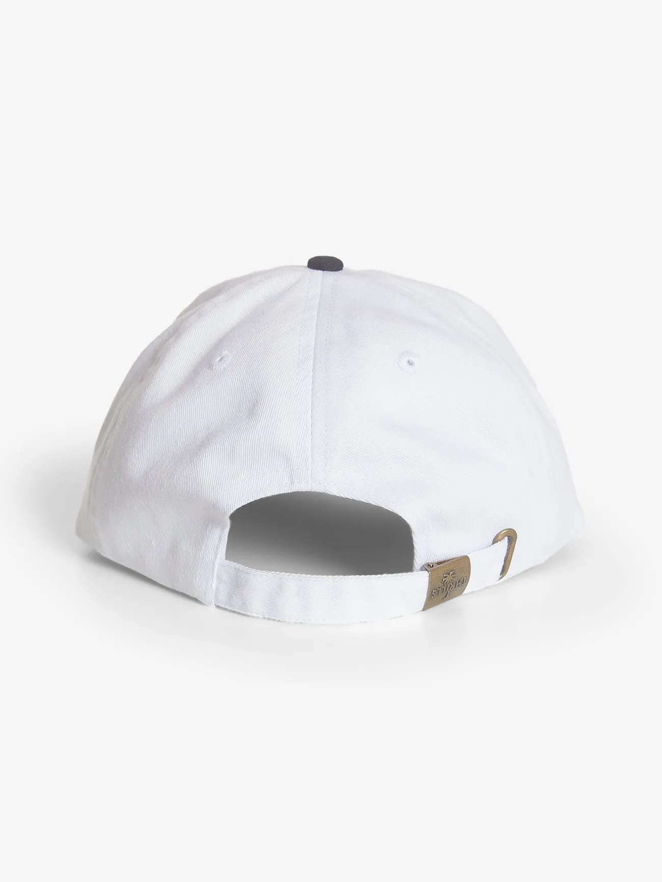 Full Ride 6 Panel Cap - White sold by Thrills product image thumbnail 2