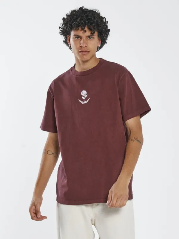 Sub Rosa Merch Fit Tee - Blood Red sold by Thrills