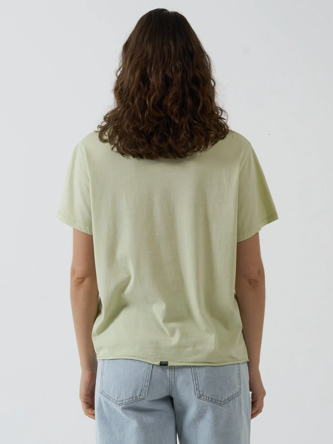 Minimal Thrills Relaxed Tee - Pistachio sold by Thrills product image thumbnail 2
