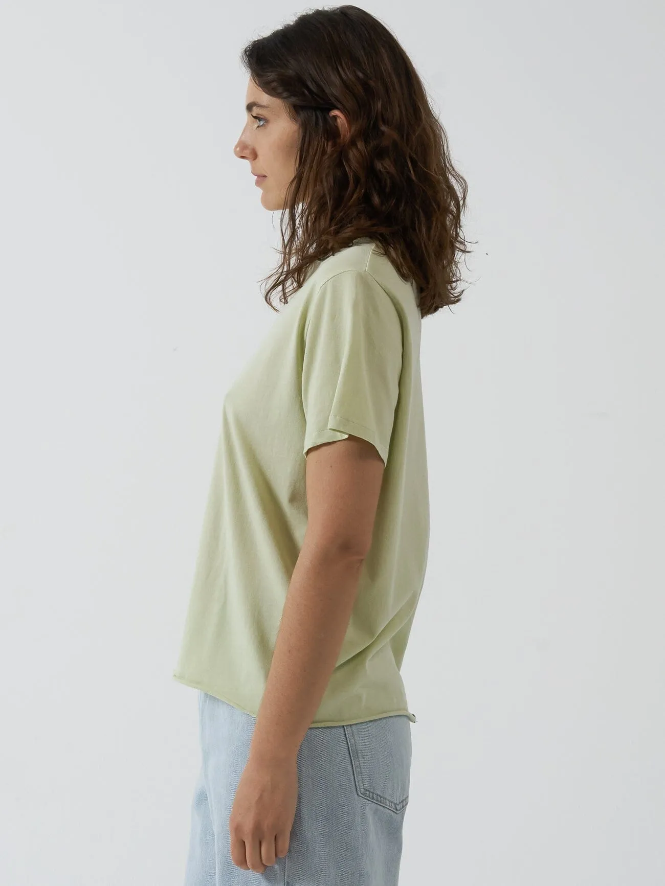 Minimal Thrills Relaxed Tee - Pistachio sold by Thrills product image thumbnail 4