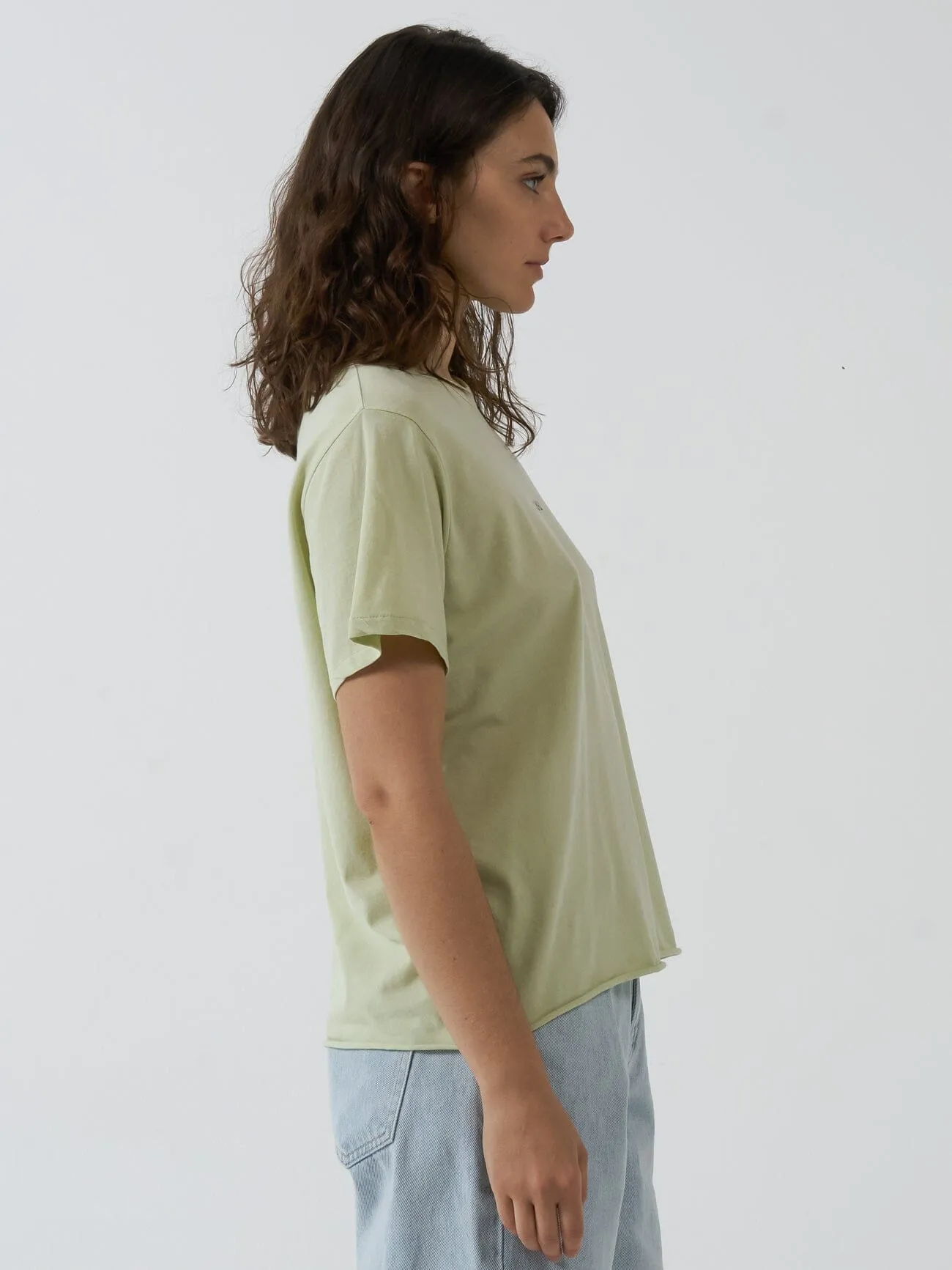 Minimal Thrills Relaxed Tee - Pistachio sold by Thrills product image thumbnail 3