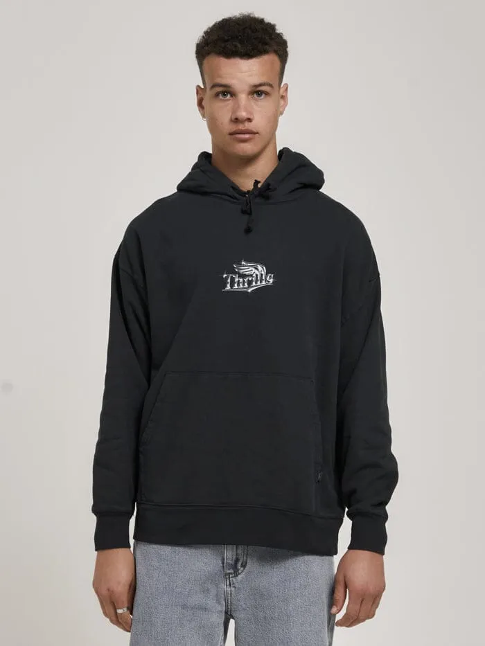 Chrome Smith Slouch Pull On Hood - Twilight Black sold by Thrills product image thumbnail 4