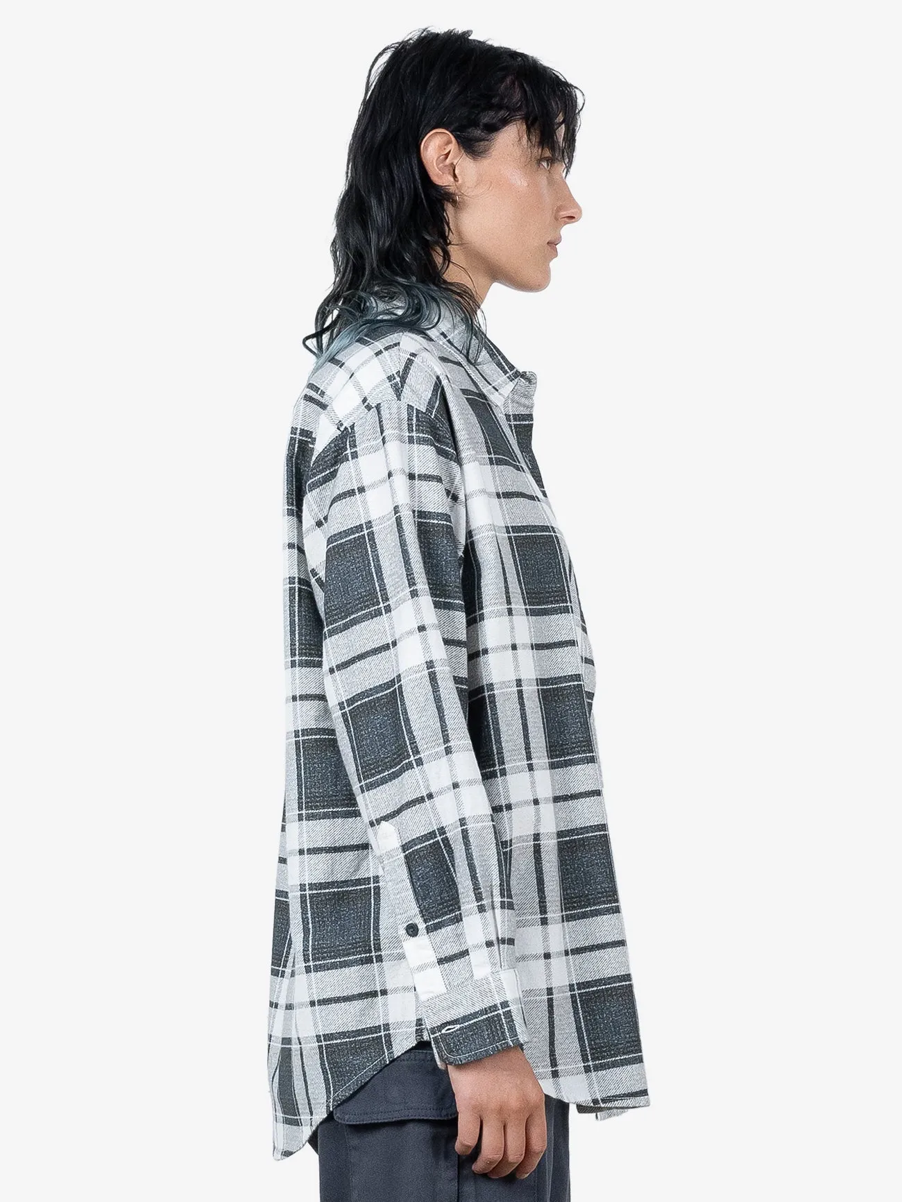 Womens HYC Foundation Long Sleeve Shirt - Yakka Petrol sold by Thrills product image thumbnail 4