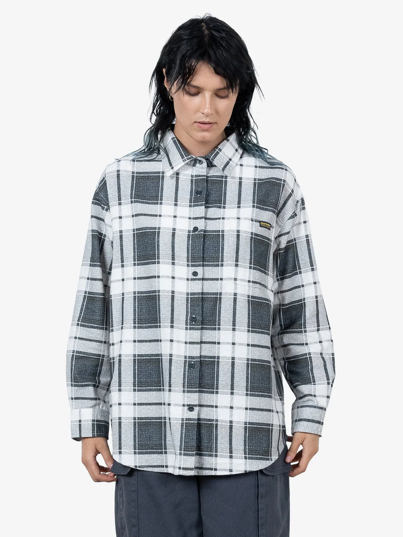 Womens HYC Foundation Long Sleeve Shirt - Yakka Petrol sold by Thrills product image thumbnail 5