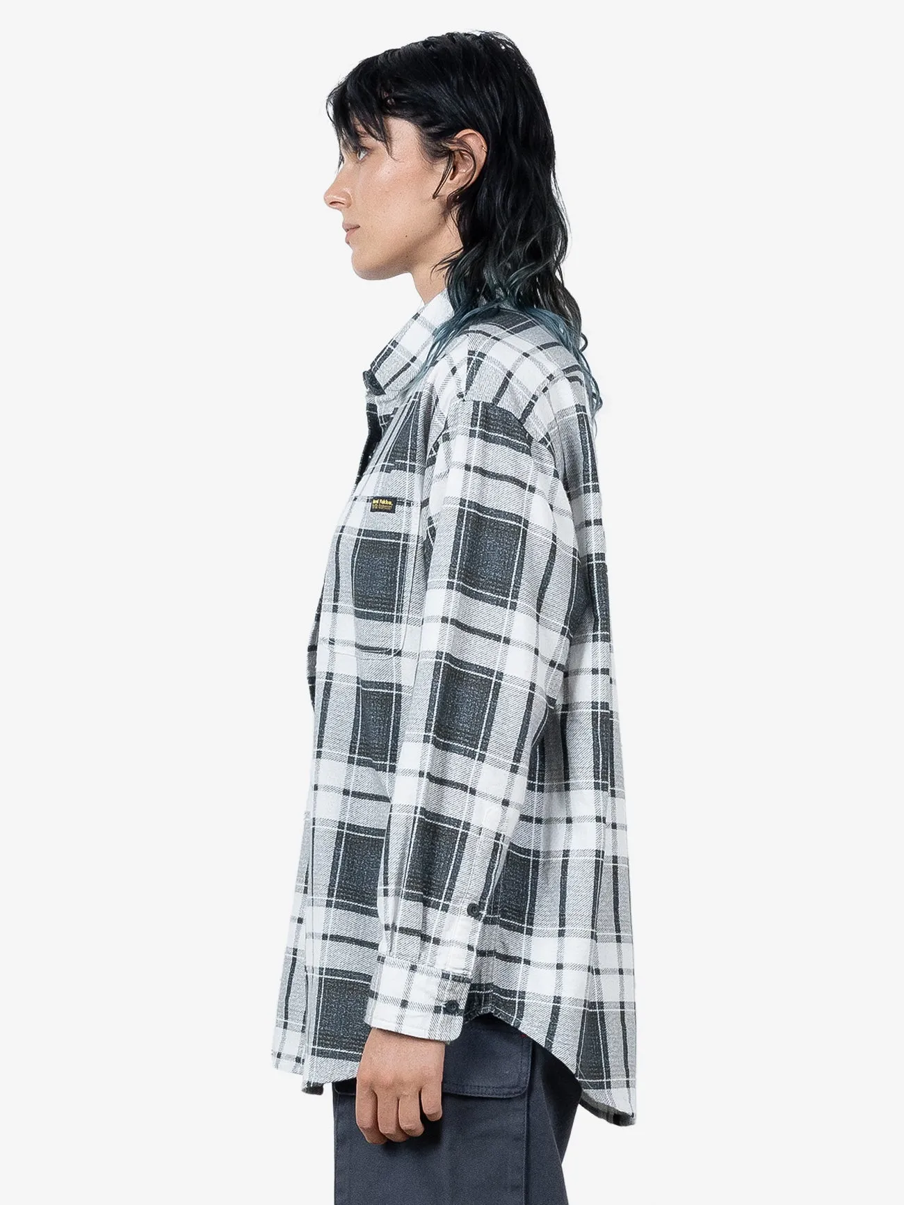 Womens HYC Foundation Long Sleeve Shirt - Yakka Petrol sold by Thrills product image thumbnail 2