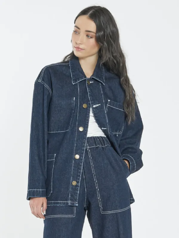 Work Shop Denim Jacket - Indigo Rinse sold by Thrills