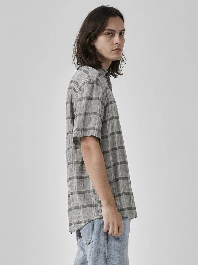 Paradise Brigade Short Sleeve Shirt - Army Green sold by Thrills product image thumbnail 4