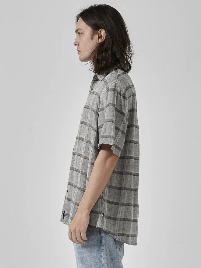 Paradise Brigade Short Sleeve Shirt - Army Green sold by Thrills product image thumbnail 3