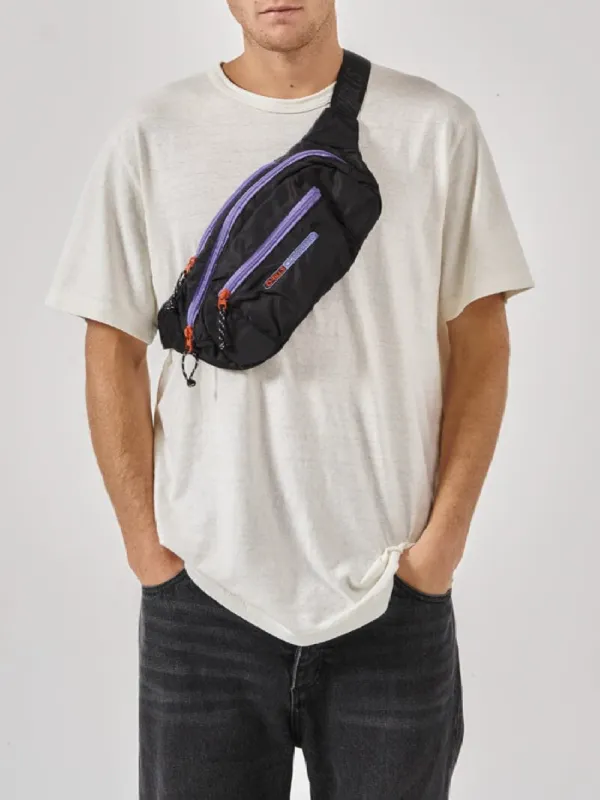Try It You'Ll Like It Hip Bag - Black sold by Thrills