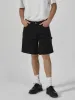Slacker Denim Short - Aged Black sold by Thrills