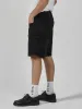 Slacker Denim Short - Aged Black sold by Thrills