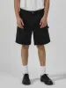 Slacker Denim Short - Aged Black sold by Thrills