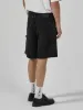 Slacker Denim Short - Aged Black sold by Thrills