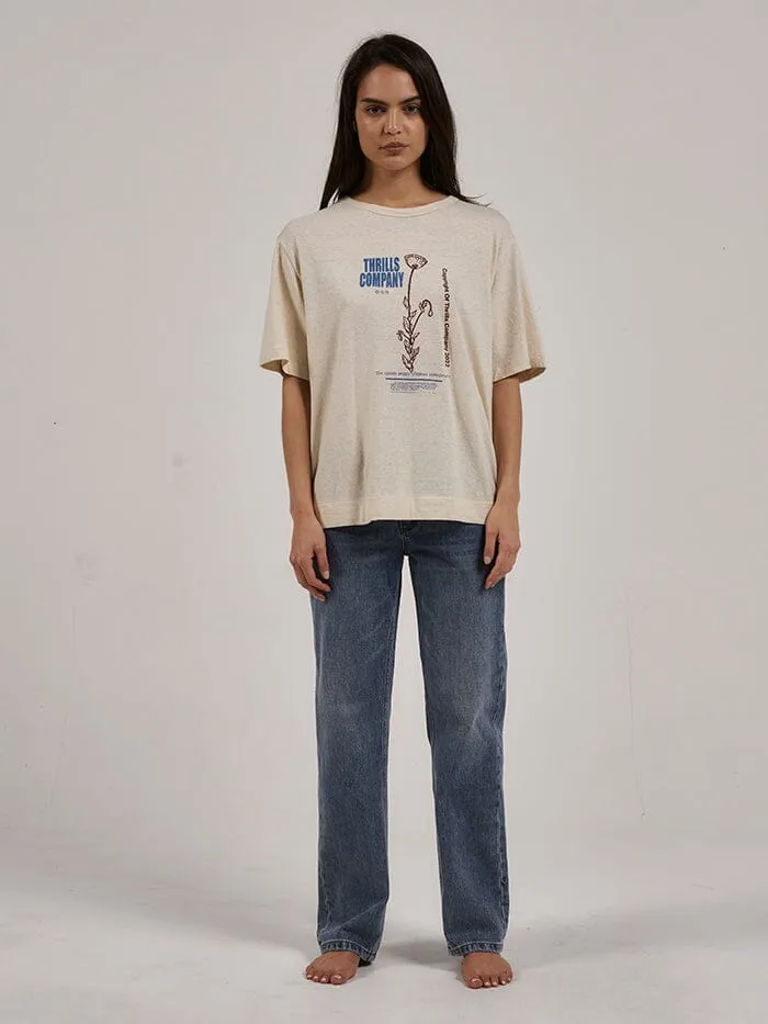 Natural Effects Hemp Box Tee - Unbleached sold by Thrills product image thumbnail 5