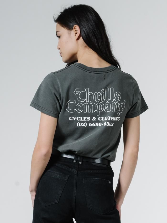 Sacred Band Fit Tee - Merch Black sold by Thrills product image thumbnail 2