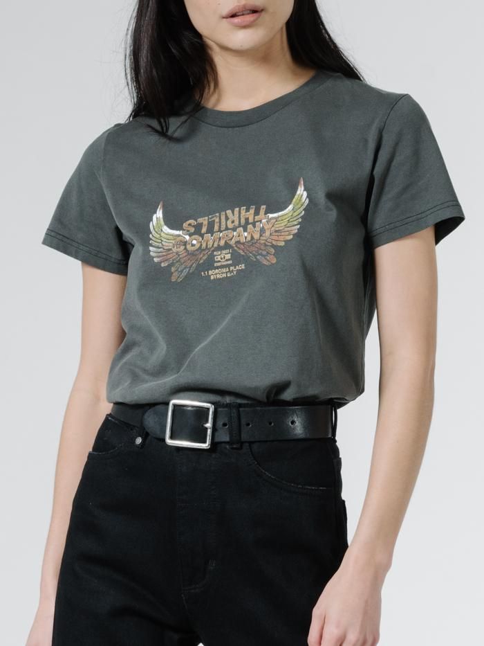 Sacred Band Fit Tee - Merch Black sold by Thrills product image thumbnail 3